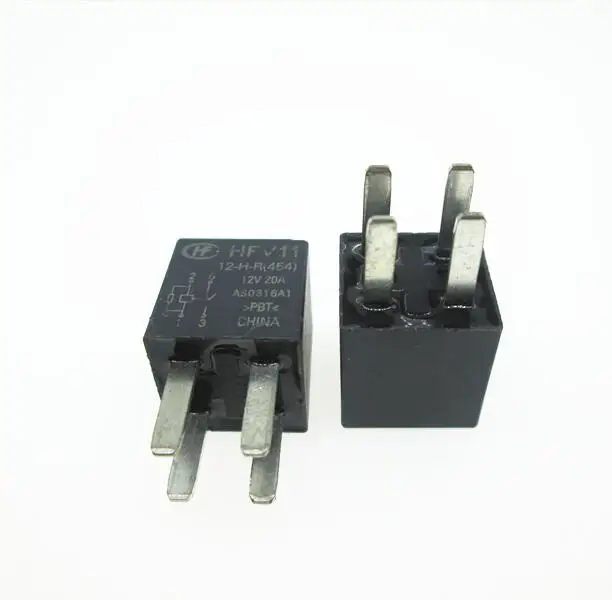 Автомобильное реле HFV11 12 H R 12V 12VDC DC12V 20A 4pin|lot jewelry|lot balllots and lots of trucks dvd |