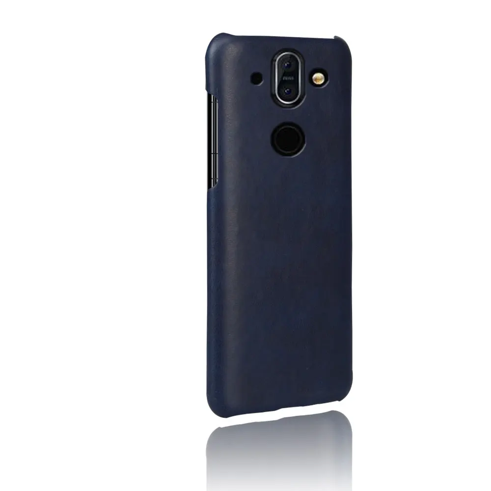 Для чехол для Nokia 8 Sirocco PC + искусственная кожа 2in 1 чехлы телефонов Nokia8 Siroco