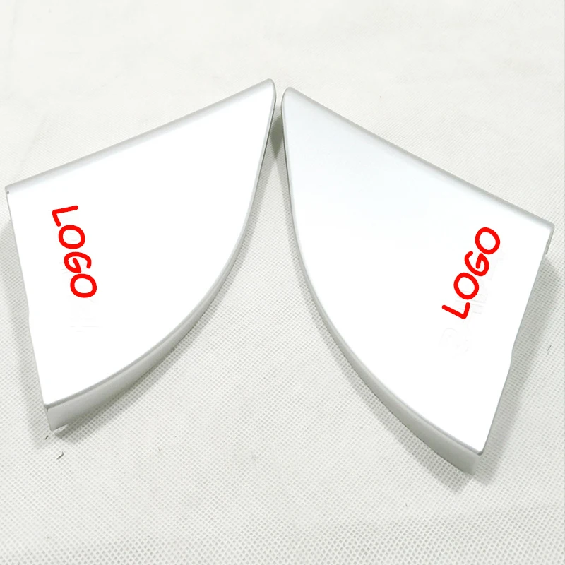 Матовый/красный корпус колонки A-pillar из АБС-пластика для салона автомобиля