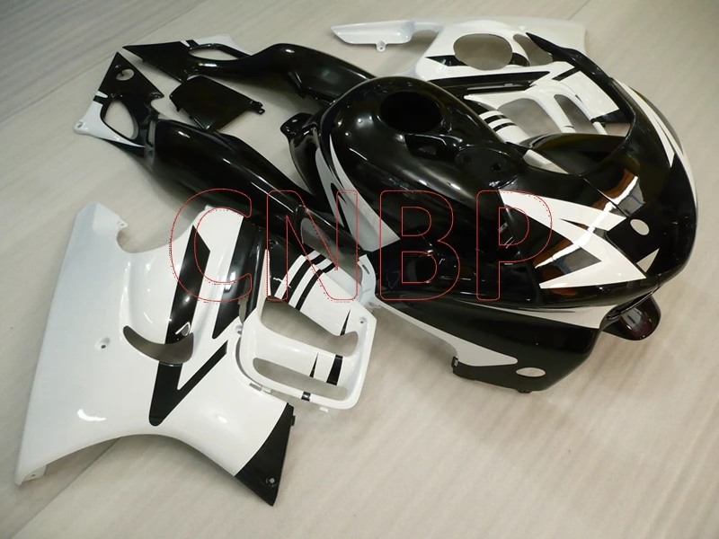 Обтекатели CBR 600 F3 1995 1998 черные флекты CBR600 без краски|Полные комплекты