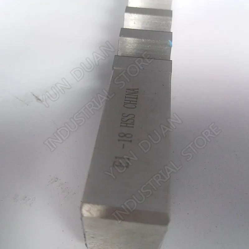 18 мм E Keyway Broach Push Type Высокоскоростная сталь HSS Режущий инструмент для CNC Broaching