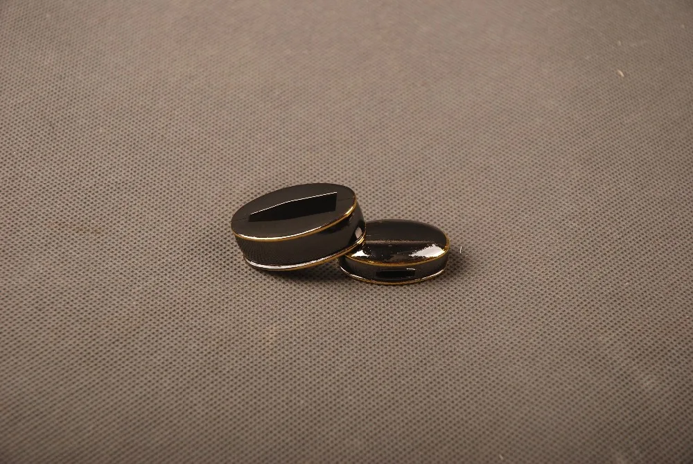 Красивые и изящные металлические изделия фучи Кашира меч фитинги для японского