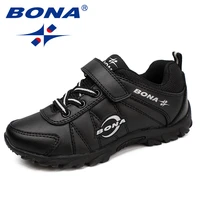 bona new classics style children casual shoes hook loop boys shoes outdoor jogging sneakers comfortable soft free shipping