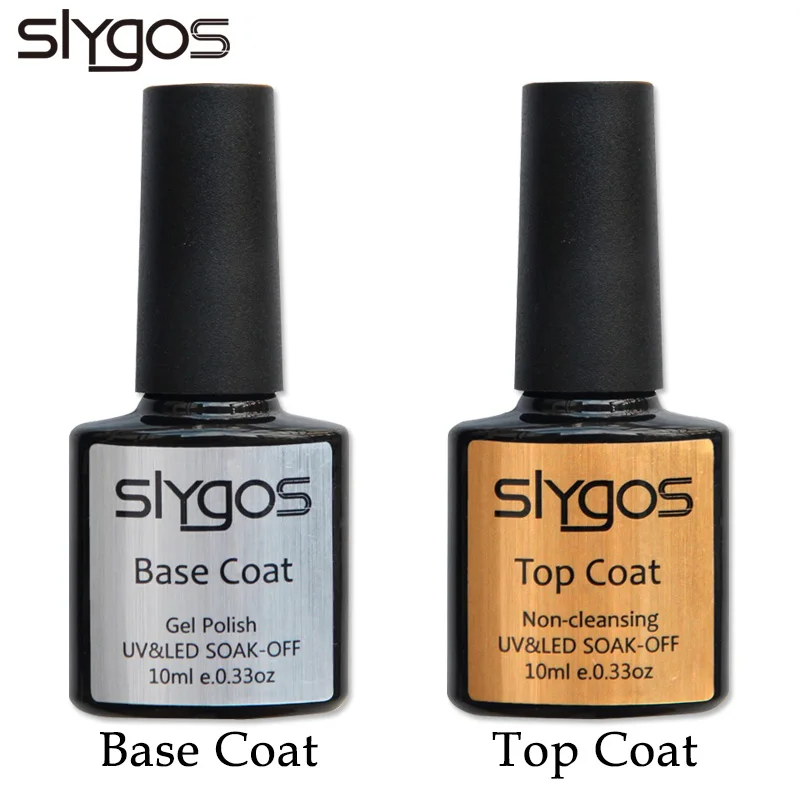 Combination one SLYGOS 10 мл Гель-лак для ногтей верхнее Базовое покрытие долговечный впитывающий базовый гель для ногтей матовый верхний слой УФ Гель-лак для маникюра - Цвет: Combination one
