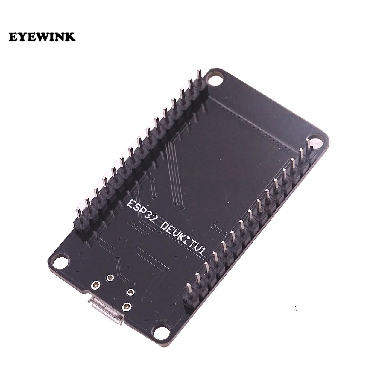 10 шт. ESP32 макетная плата WiFi+ Bluetooth ультра-низкое энергопотребление двухъядерный ESP-32 ESP-32S плата