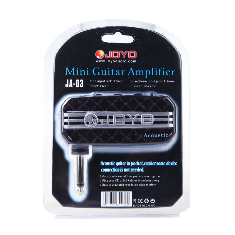 JOYO JA-03 Mini Guitar Amplifier Amp Pocket Powerful Acoustic Sound | Спорт и развлечения