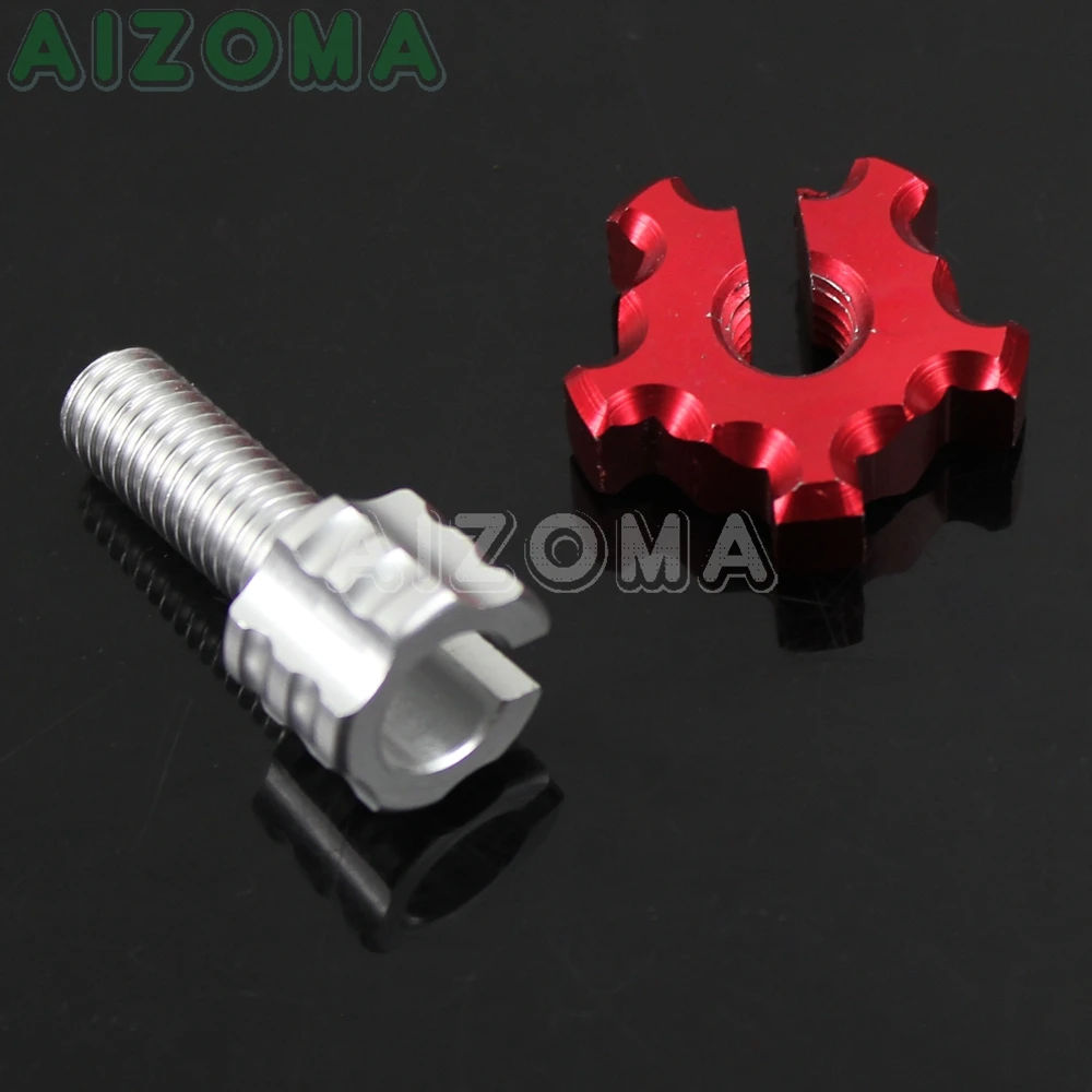 M8x1.25 Motorcycle CNC Adjustable Clutch Cable Wire Bolt Scerw Adjuster For Honda CBR500R 1998-2015 CB500F CB500X CB600F Hornet |