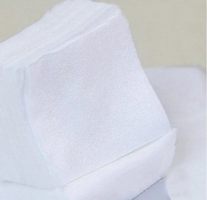 1Pack Nail Acrylic Gel Polish Remover Art Tips Manicure Clean Wipes Cotton Lint Pads Lint-Free Napkins For Nails | Красота и здоровье