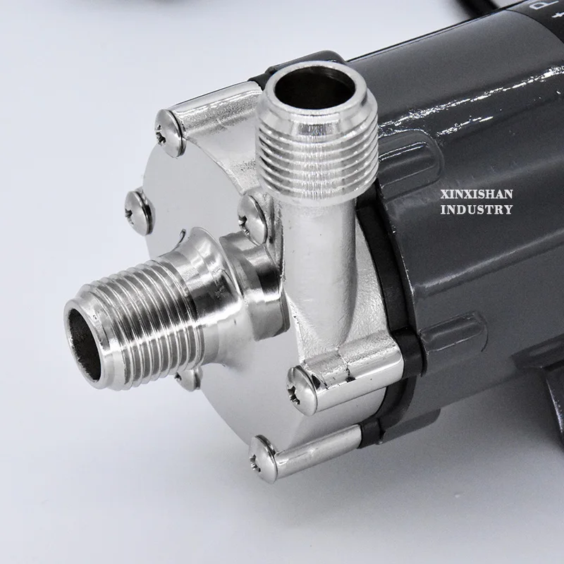Пивоваренный пивной насос MP-15R пищевой 304 нержавеющая сталь HomeBrew магнитный привод водяной насос 1/" BSP EU/US/AU/British Plug