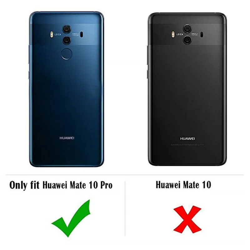 Мягкий прозрачный ТПУ силиконовый чехол для Huawei Mate 10 Porsche дизайн BLA-L29 задняя