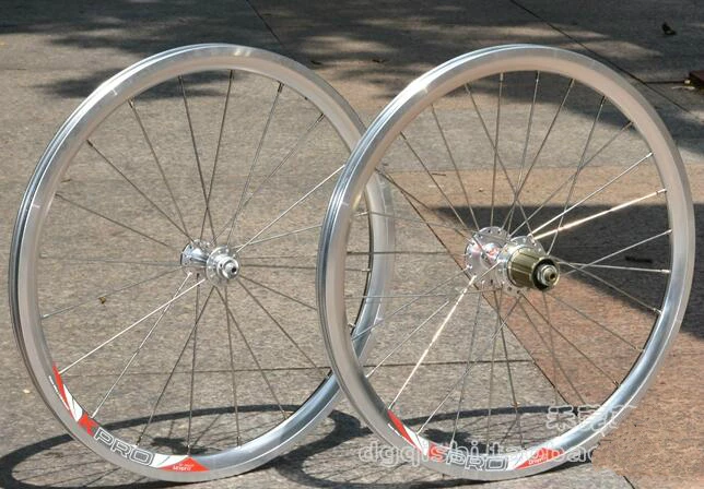 Комплект колес Litepro Kpro 20 дюймов 406 BMX V комплект тормозных для велосипеда dahon sp8 vp18