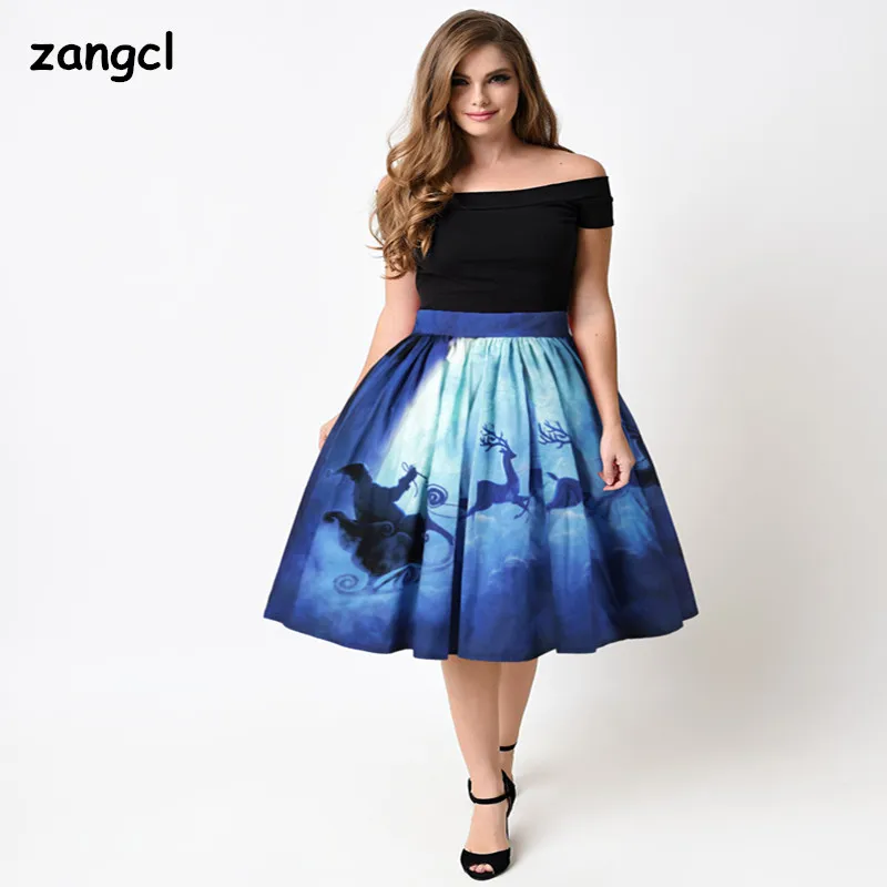 Zangcl Европа и Соединенные Штаты всплески лунный свет Санта Клаус цифровой печати