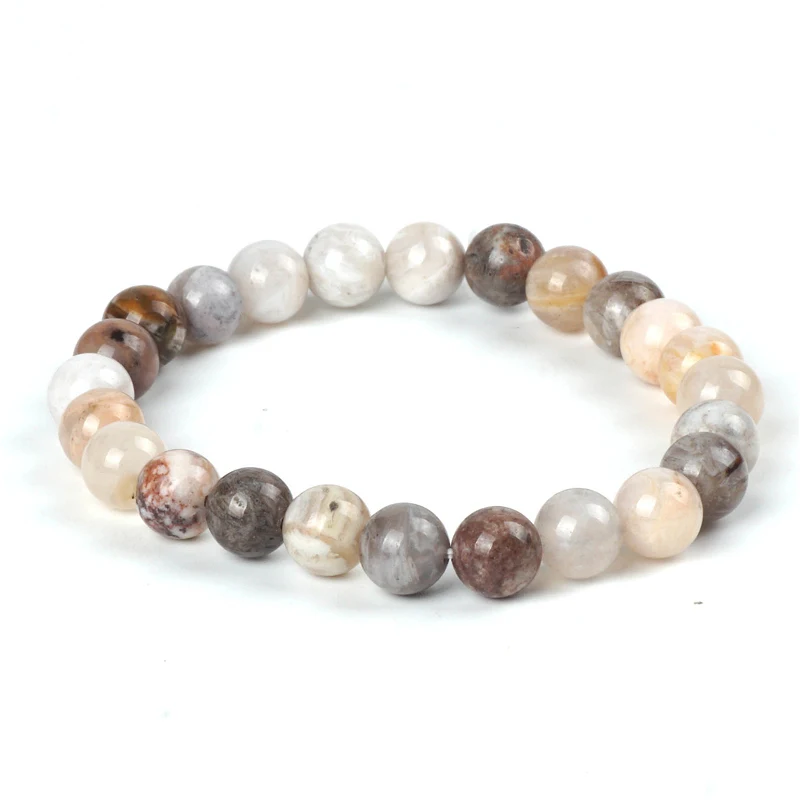 Оригинальный браслет из кровяного камня в африканском стиле Бешеные кружевные