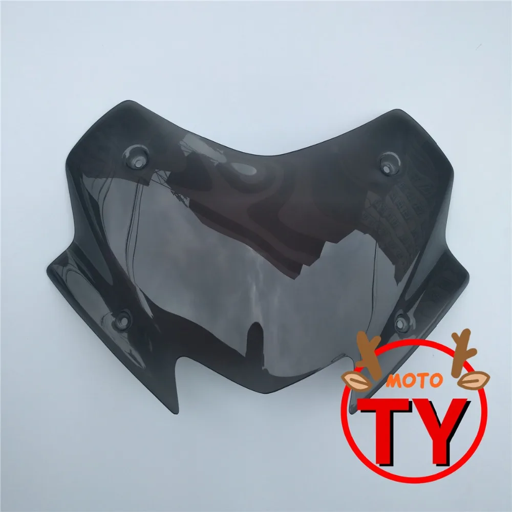 

Smoke Black High Quality For YAMAHA TMAX 530 TMAX530 2017 SX DX Windshield WindScreen Double Bubble