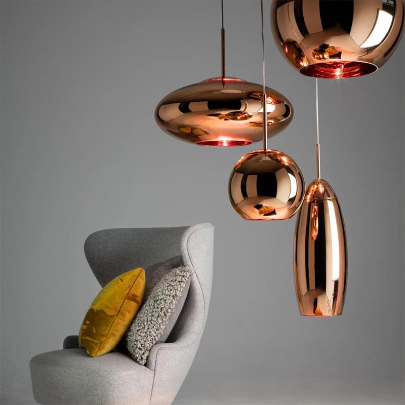 Tomdixon Lustre Pendent Lights современное Скандинавское освещение скандинавский Led Deco