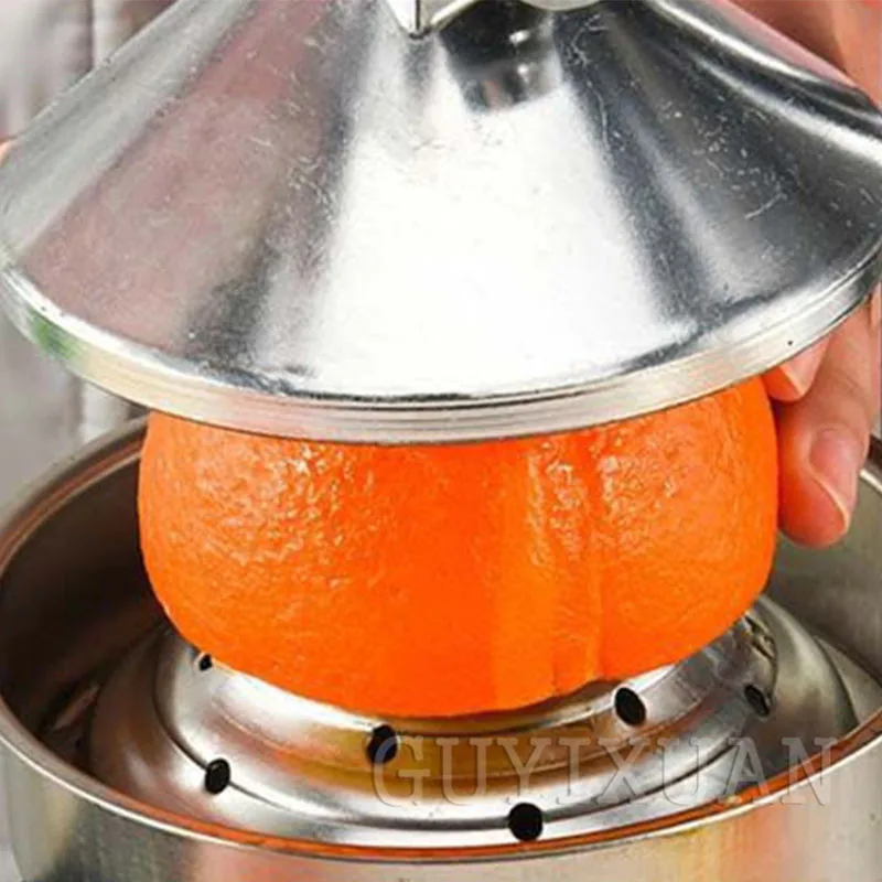 

Multifunctional lemon and orange juice machine Stainless steel fruit juicer Manual juicer Commercial restaurant equipment