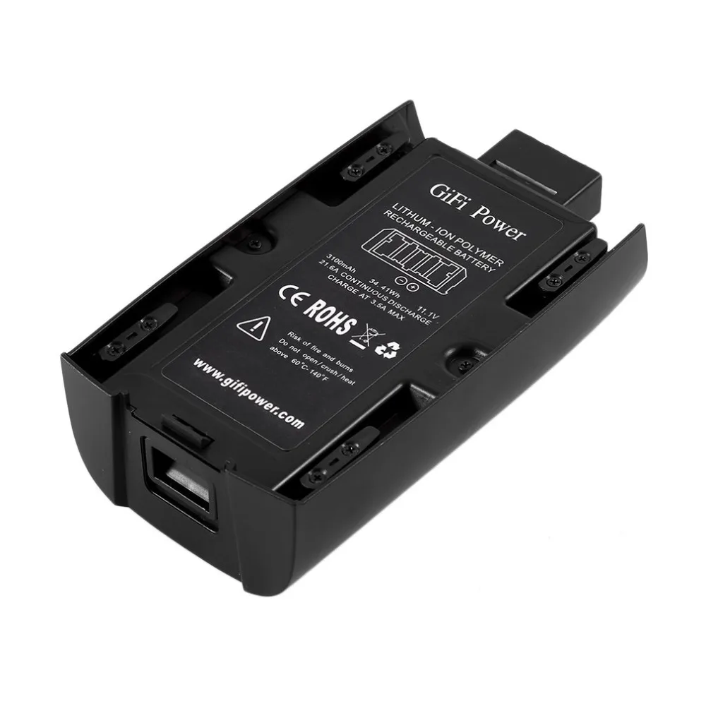 RC lipo батарея 11 1 V 3100mah литий ионная полимерная аккумуляторная для Parrot Bebop 2 Drone|lipo