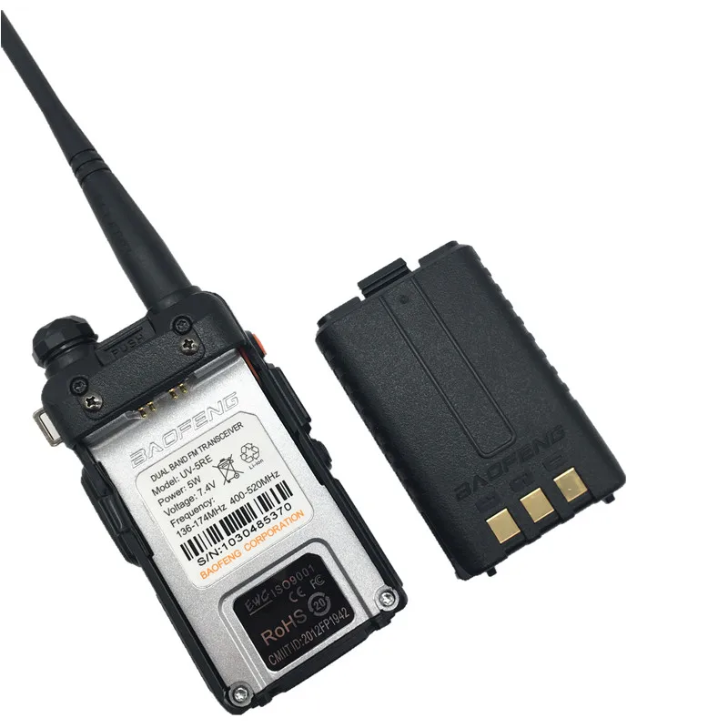 Портативная рация Baofeng VHF UHF Ham CB Radio Amador HF Transceiver сканер радиостанции PMR446