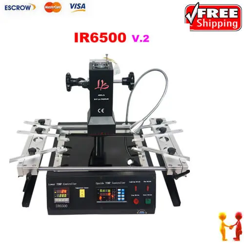 Инфракрасная паяльная станция LY IR6500 v.2. ИК Системы пайки машина лучше чем IR6000 |