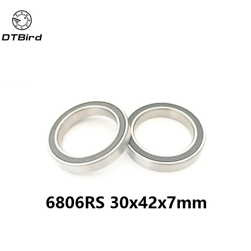 Высокое качество 61806 2RS 6806 2rs 30*42*7 мм радиальный шарикоподшипник вала|bearing shaft|bearing
