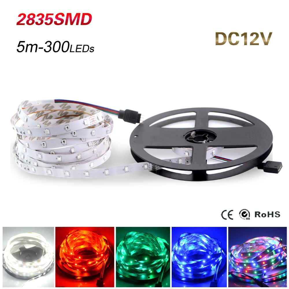 Гибкая светодиодная лента SMD2835 12 в постоянного тока 5 м 10 15 20 м|lights 5m|tape lightflexible strip