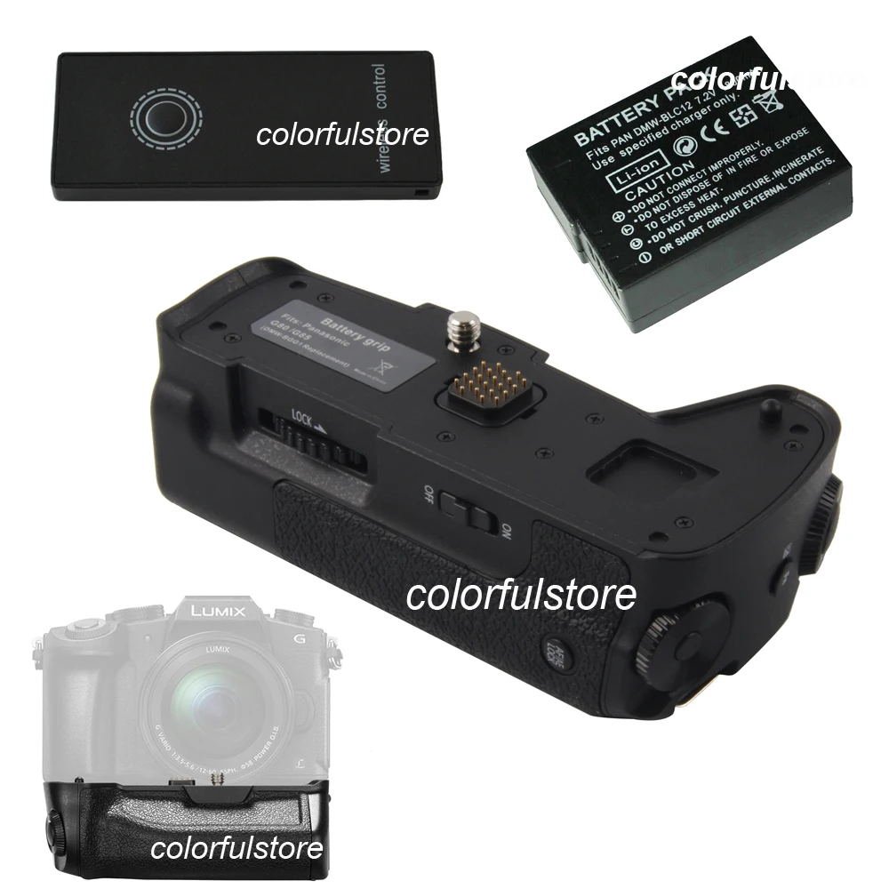Бесплатная доставка! Рукоятка батарейного отсека для Panasonic Lumix DMC-G80 G80 DMC-G85 G85