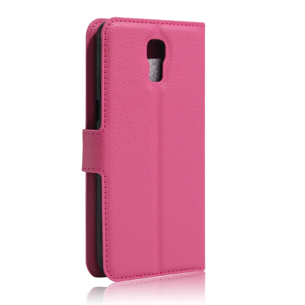 Rose red Чехол s для LG X screen K500 X View K500DS K500N K500i K500h флип-чехол-Бумажник кожаный чехол для LG X View X чехол держатель для карт - Цвет: Rose red