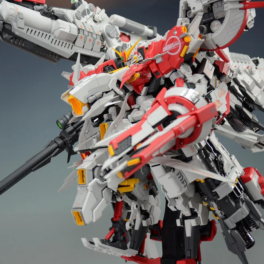 Mechanicore MG 1/100 87 см модель Deep нападающий экс s Gundam Booster Тип 1100 прогн 0033 аниме фигурку