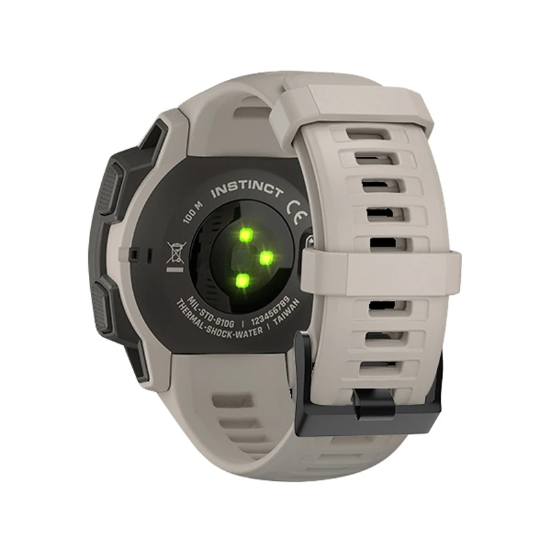 JKER 22 мм силиконовый ремешок быстросъемный сменный для часов Garmin Instinct Watch Wirstband |