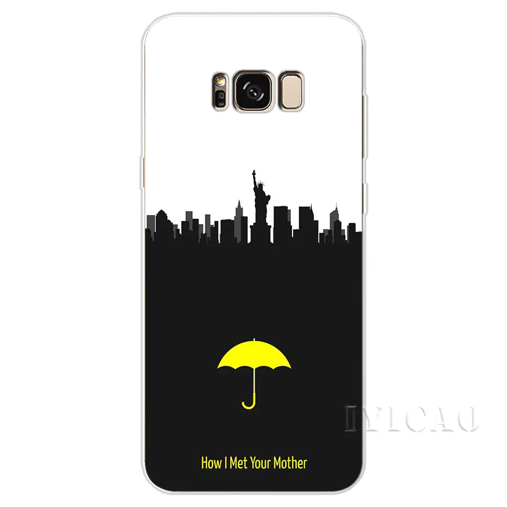 IYICAO How I Met Your Mother Hard Case for Samsung Galaxy S6 S7 Edge S8 S9 S10 Plus S10e Note 8 9 Cover | Мобильные телефоны и