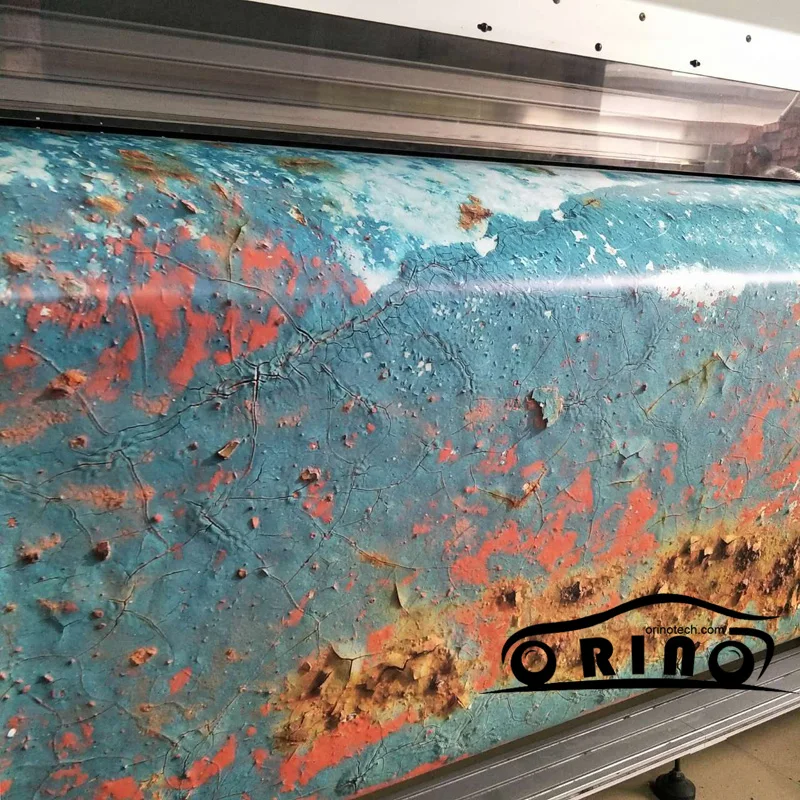 ORINO ржавая наклейка бомба виниловая пленка ржавчина автомобиль оболочка ПВХ клей