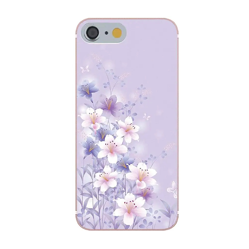 Tpwxnx Flower для Huawei G7 Y6 II Y7 Xiaomi Redmi Note 2 3 5 Mi 4 4C 4I 5S 5X 6X 8 SE Pro мягкий чехол с принтом |
