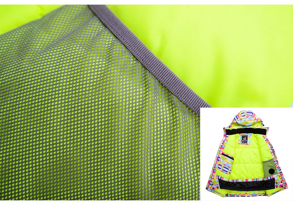 Куртки для катания на лыжах Женская куртка сноуборда Лыжная зимняя спортивная