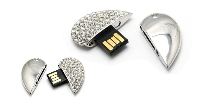 Водонепроницаемые украшения USB флеш накопитель 64 ГБ компьютер 2 0 флэш диск карты
