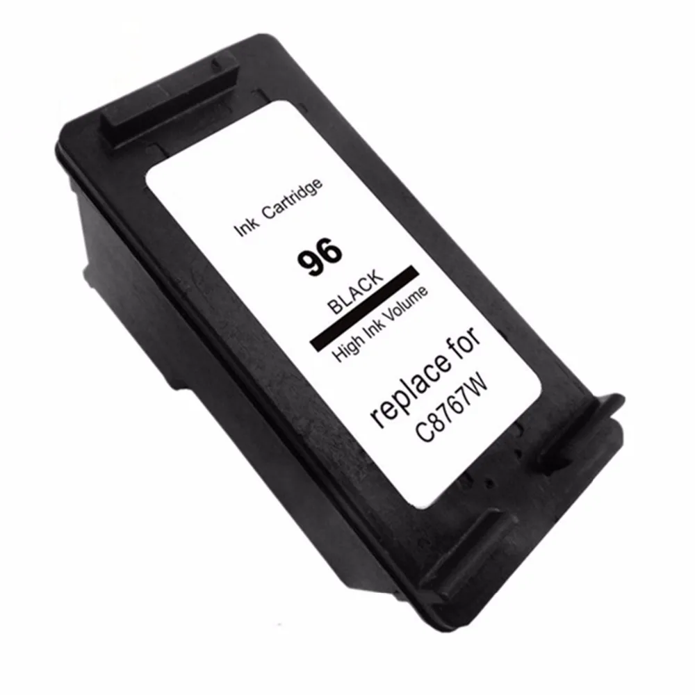 Черные восстановленные чернильные картриджи для HP96 XL 96XL HP96XL Photosmart 2610 2710 8030 8150 8450