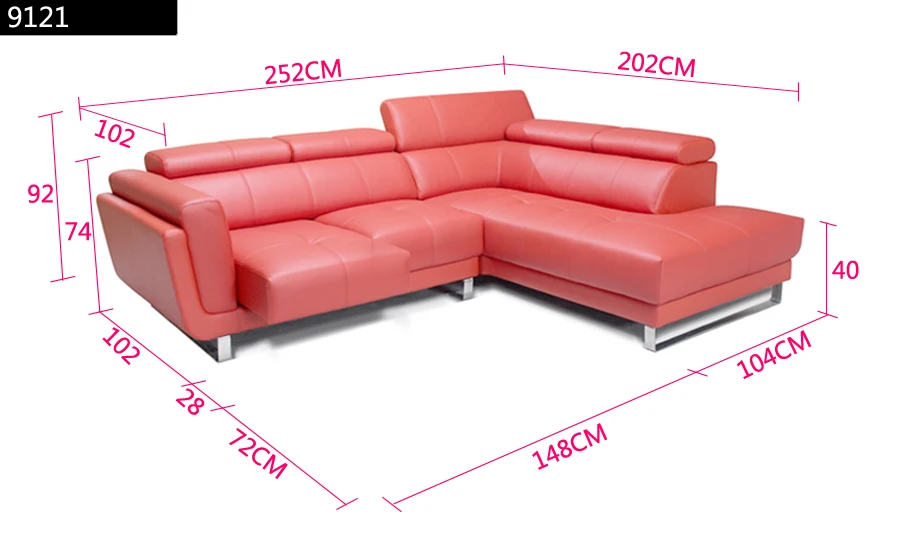 Бесплатная доставка 2013 новейший итальянский дизайн натуральная кожа l образный