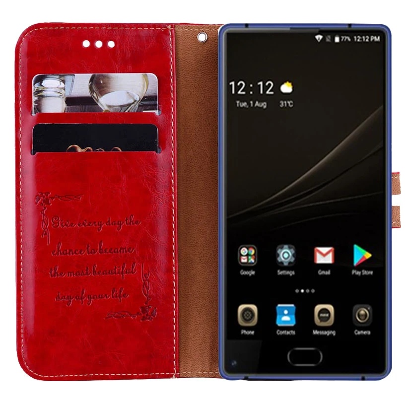 Новейший кошелек Чехол Для Doogee Mix Lite чехол книжка на заднюю панель 5 2 &quot100%
