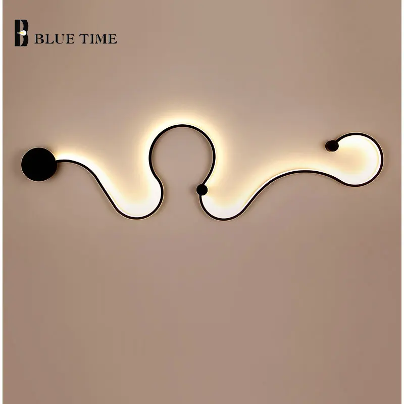 Новый современный минималистский креативный настенный светильник led ночники для