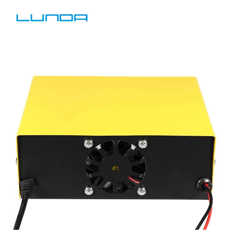 12 V/24 V 200AH автомобиля Батарея Зарядное устройство светодиодный Дисплей