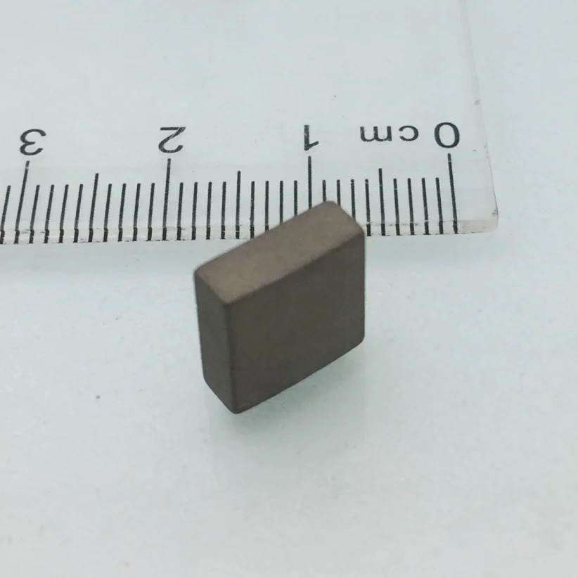 10 шт/20 шт Samarium Кобальт редкоземельный SmCo Магнитный блок 10x10x3 8 мм высокая рабочая