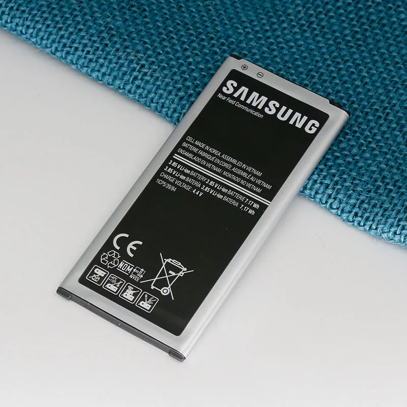 Оригинальная батарея Samsung Galaxy Alpha G850 G850F G850A G850W G850S G850K G850L G8508S G8509V 1860 мА/ч EB-BG850BBE с NFC |