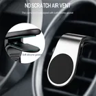 Магнитный автомобильный держатель для телефона с креплением на вентиляционное отверстие для IPhone XS Xr 8 7 Магнитный держатель для телефона в автомобиле GPS Кронштейн Поддержка мобильного телефона