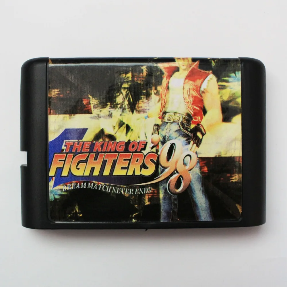 Обувь для костюмированных вечеринок в стиле King Of Fighters 98 16 бит SEGA MD карточная игра