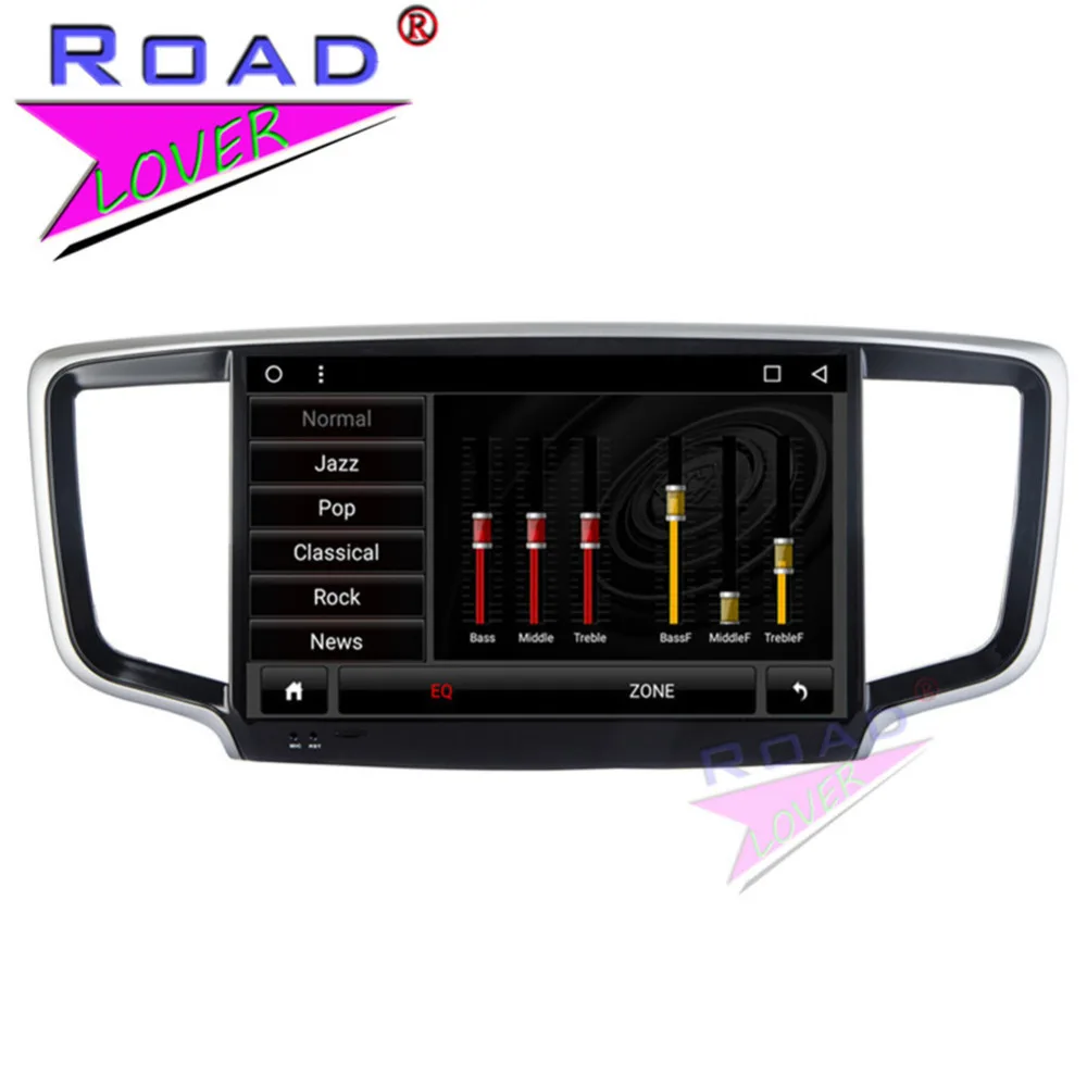 Roadlover Android 8 1 автомобильный ПК головное устройство видеоплеер для Honda Odyssey 2015