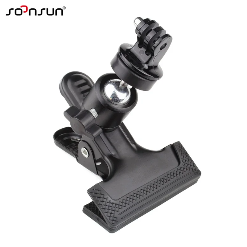 Металлический зажим держатель SOONSUN крепление со стандартной шаровой головкой