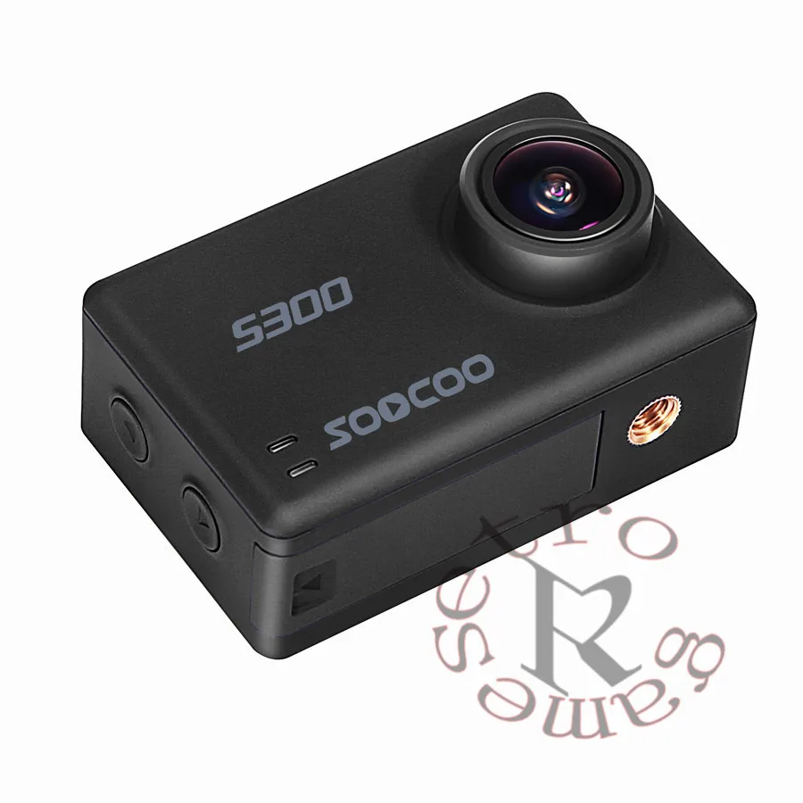 SOOCOO S300 Экшн камера 2 35 &quotсенсорный ЖК Hi3559V100 + IMX377 4K 30fps 1080P 120fps EIS Wifi 12MP удаленный