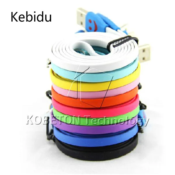 Kebidu Smiling Face Micro Usb кабель 2 0 для синхронизации данных зарядный samsung galaxy S4 S5 I9300 Note