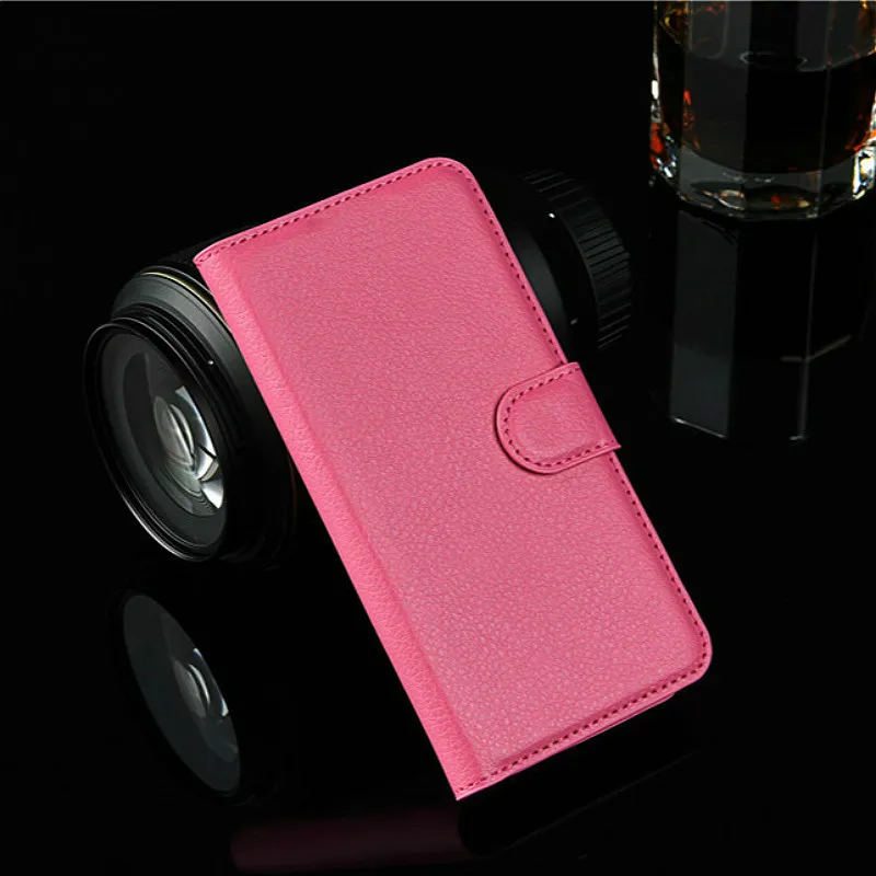 Rose Red Кожаный чехол для huawei G Play Mini CHC-U01 chc u01/Honor 4C 4 C CHM-U01 CHM-CL00 CHM-UL00 C8818 CHM u01 Чехол-книжка для телефона - Цвет: Rose Red