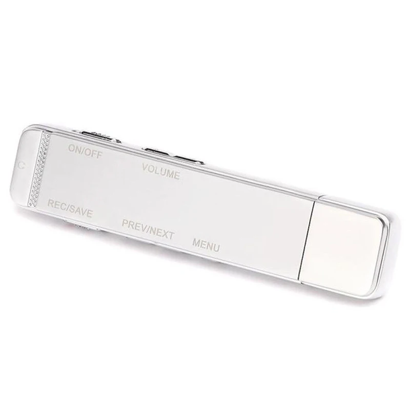 Высококачественный Цифровой диктофон с микрофоном USB s экраном металлическая
