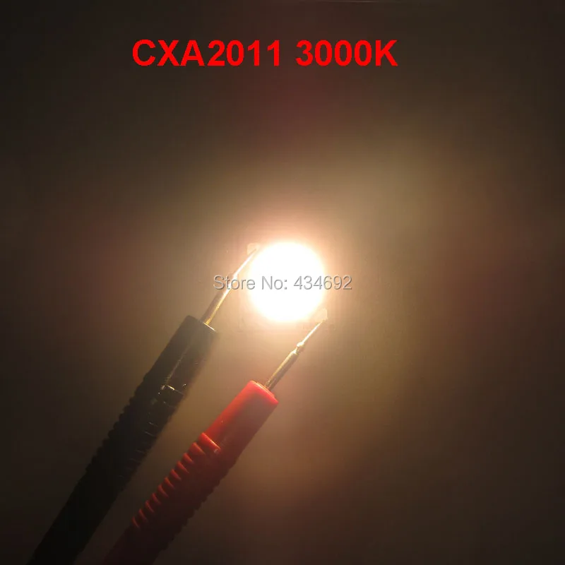 Cree XLamp COB светодиодный CXA 2011 CXA2011 белый 5000K теплый 2700K 3000K 11 Вт ~ 48 Светодиодная лампа